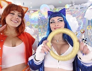 Sonic and Tails Gotta Cum Fast